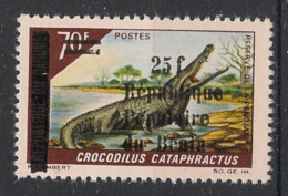 BENIN - 1988 - N°Mi. C475 - Crocodile 25F / 70F - Neuf Luxe ** / MNH / Postfrisch - Bénin – Dahomey (1960-...)