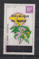 BENIN - 1992 - N°Mi. 523 - Fleur 10F - Neuf** / MNH / Postfrisch - Benin - Dahomey (1960-...)