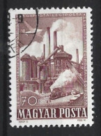 Hungary 1950 Definitif  Y.T.  A99  (0) - Usati