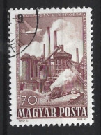 Hungary 1950 Definitif  Y.T.  A99  (0) - Gebraucht