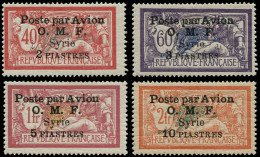 SYRIE Poste Aérienne * - 10/13, Complet, Très Frais - Cote: 188 - Other & Unclassified