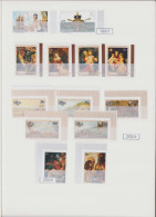 NIUE Non Dentelés LOT - Collection Spécialisée De 173 Timbres + 1 Bloc, Non Dentelés (Archives Fournier Tirage 100/150)  - Niue