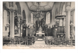 Folx Les Caves - Intérieur De L'Eglise - Incourt