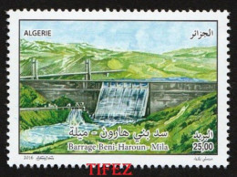 Année 2016-N°1739 Neuf**MNH : Journée Mondiale De L'Eau : Barrage Béni-Haroun - Algeria (1962-...)