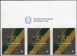 Italia 2024 250° Guardia Di Finanza Con Logo M.I.M.It - 2021-...: Mint/hinged