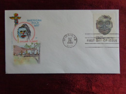 1980 - FDC - U.S.A., AMERICAN FOLK ART - Collections (without Album)