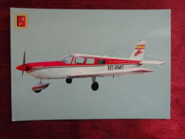 - CARD N° 2 - SPAGNA, AVIONETAS DEPORTIVAS, PIPER PA 32 : 300-6 CHEROKEE SIX - Collections (without Album)