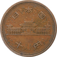 Japon, 10 Yen, 1966 - Japón