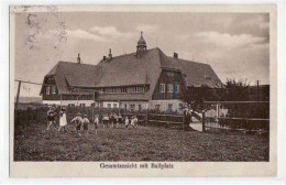 39038101 - Johanngeorgenstadt Mit Ballplatz Vom Rochlitzer Kinderheim Gelaufen Von Ca. 1930. Leichte Stempelspuren, Lei - Johanngeorgenstadt