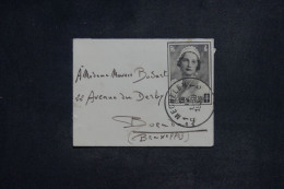 BELGIQUE - Petite Enveloppe De Mechelen Pour Bruxelles En 1936 - L 151519 - Lettres & Documents