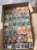 37  BOTTES  De  100   TIMBRES  + TIMBRES En VRAC    D' ITALIE - NEUFS & OBLITERES - Lots & Kiloware (mixtures) - Min. 1000 Stamps