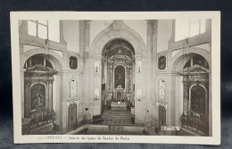 C7/4 - Photo Postal *Interior Da Igreja Do Senhor Da Pedra * Óbidos *  Leiria * Portugal - Leiria