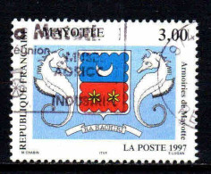 Mayotte - 1997 - Armoiries  - N° 43  -  Oblitéré - Used - Gebraucht