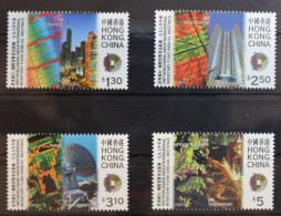 Hongkong 826-829 Postfrisch Währungsfonds #RR305 - Altri & Non Classificati