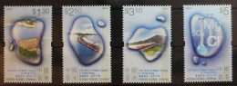 Hongkong 981-984 Postfrisch Wasserversorgung #RR333 - Andere & Zonder Classificatie