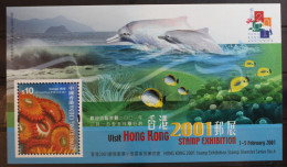 Hongkong Block 82 Mit 966 Postfrisch Briefmarkenausstellung #RR327 - Altri & Non Classificati