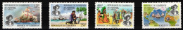 Kamerun 1192-1195 Postfrisch Schifffahrt #KC006 - Cameroun (1960-...)
