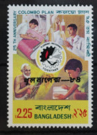 Bangladesch 219 Postfrisch Briefmakenausstellung #RR446 - Bangladesh