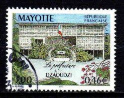 Mayotte - 1999 - Préfecture  - N° 76A  -  Oblitéré - Used - Gebruikt