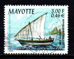 Mayotte - 2000  - Préfecture  - N° 81  -  Oblitéré - Used - Usados