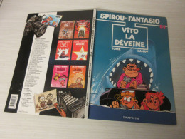 BD SPIROU Et FANTASIO 43 - VITO La DEVEINE - TOME JANRY - 1991                   - Spirou Et Fantasio