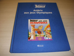 Les ARCHIVES ASTERIX - ASTERIX Aux JEUX OLYMPIQUES - Ed. ATLAS - BD + 46 Pages - Astérix