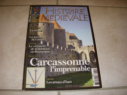 HISTOIRE MEDIEVALE 31 07.2002 VIE Au MOYEN AGE CARCASSONNE LOARRE ICONES RUSSES - Autres & Non Classés