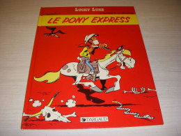 BD Lucky LUKE 59 - Le Pony Express - Morris Fauche Leturgie - Lucky Luke