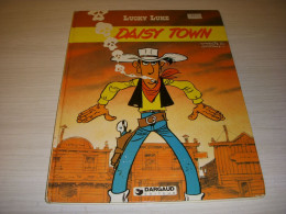 BD Lucky LUKE 51 - Daisy Town - Morris Goscinny - Lucky Luke