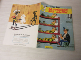 BD Lucky LUKE 44 - La GUERISON Des DALTON - Morris Goscinny - 1983 - Ed Dargaud  - Lucky Luke