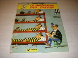 BD Lucky LUKE 44 - La Guerison Des Dalton - Morris Goscinny - Lucky Luke