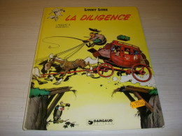 BD Lucky LUKE 32 - La Diligence - Morris Goscinny - Lucky Luke