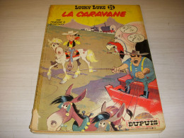 BD Lucky LUKE 24 - La CARAVANE - Morris Goscinny - DUPUIS - Lucky Luke