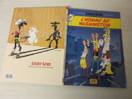 BD Lucky LUKE - L'HOMME De WASHINGTON - Achde Gerra - 2008 - Ed Lucky Comics     - Lucky Luke