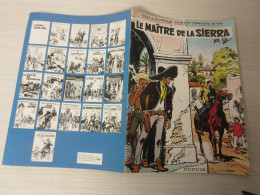 BD Jerry SPRING 10 - Le MAITRE De La SIERRA - JIJE - 1983 - Edition Dupuis       - Otros & Sin Clasificación