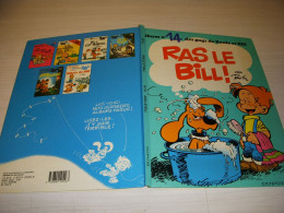 BD BOULE Et BILL 14 - RAS Le BILL - ROBA - 1977 - DUPUIS - Boule Et Bill