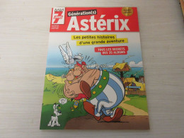 BD ASTERIX HORS SERIE TELE 7 JOURS Les SECRETS Des 35 ALBUMS 2013 96 Pages       - Asterix