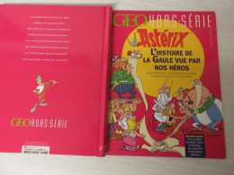 BD ASTERIX HORS SERIE GEO ASTERIX L'HISTOIRE De La GAULE VUE Par Nos HEROS 2000  - Astérix