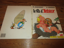 BD ASTERIX - Le FILS D'ASTERIX - Albert UDERZO - 1983 - Edition ORIGINALE - Astérix