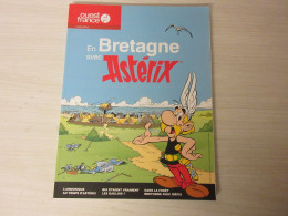 BD ASTERIX HORS SERIE OUEST FRANCE EN BRETAGNE AVEC ASTERIX 2019 128 Pages.      - Astérix