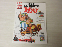 BD ASTERIX HORS SERIE AUTO PLUS SUR LA ROUTE AVEC ASTERIX 2017 96 Pages.         - Astérix