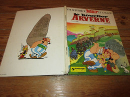 BD ASTERIX - Le BOUCLIER ARVERNE - UDERZO GOSCINNY - 1968 - DARGAUD - Asterix