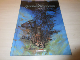 BD ALGERNON WOODCOCK L'OEIL FE T2 - GALLIE & SOREL - 2003 - 60 Pages             - Altri & Non Classificati