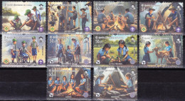 SRI LANKA 2024 SCOUTING GIRLS GUIDE SCOUTS COMPLETE SET RARE MNH - Sri Lanka (Ceylon) (1948-...)