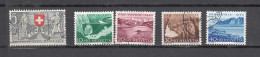 PP   1953  N° B61 à- B65    OBLITERES    COTE 40.00         CATALOGUE SBK - Usados