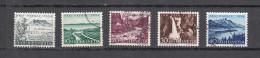 PP   1954  N° B66 à- B70    OBLITERES    COTE 40.00         CATALOGUE SBK - Used Stamps