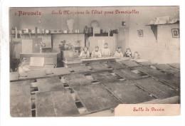 Péruwelz Ecole Moyenne De L'Etat Salle De Dessin - Péruwelz