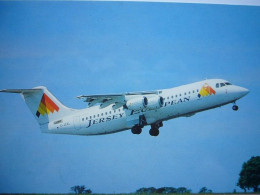 Avion / Airplane / JERSEY EUROPEAN / BAe 146-300 / Registered As G-JEAL - 1946-....: Moderne