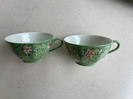 Deux Tasses Porcelaine De Limoges - Limoges (FRA)