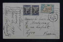 GRECE -  Carte Postale De Athènes Pour La France En 1936 - L 151525 - Covers & Documents